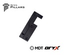 Rear Replacement Buttstock Weight for MDT Oryx Rifle Stock w/ QD Sling Cups