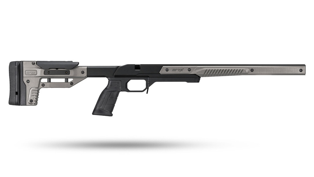 MDT Oryx Chassis Sportsman Savage SA Rifle Stock Grey 106263-GRY