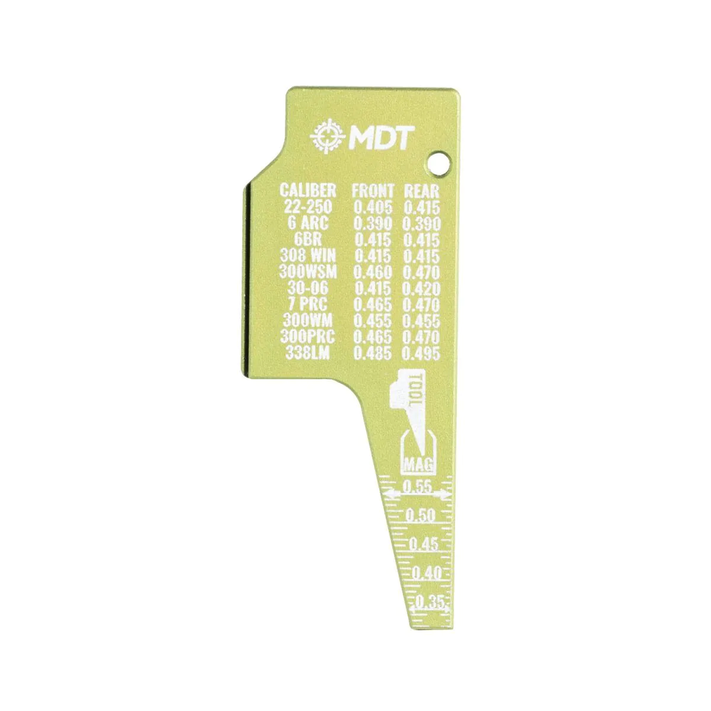 MDT TurboTune AICS Bolt Action Magazine Feedlip Adjustment Tool 116064-GRN
