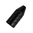 Pillar CZ 455 457 Slim Spiral Smooth Bolt Knob Billet Aluminum Black PP4TS