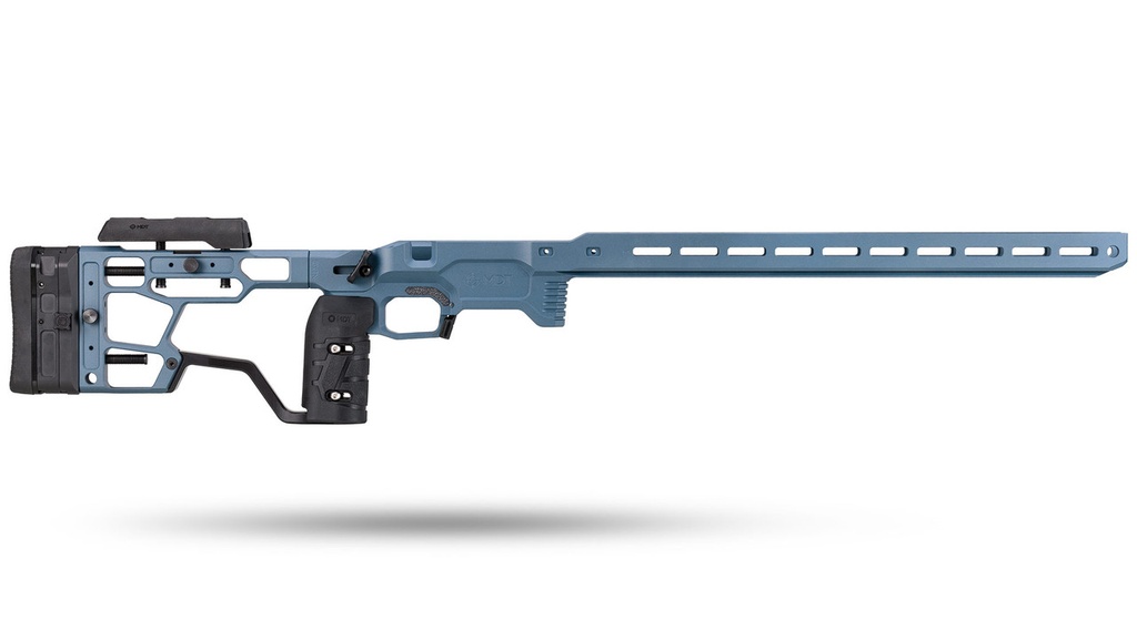 MDT ACC Elite Chassis System CZ 457 Titanium Blue RH 107957-TBL