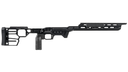 MDT DRT "Dead Right There" Chassis Remington 700 SA Rifle Stock Black 115750-BLK