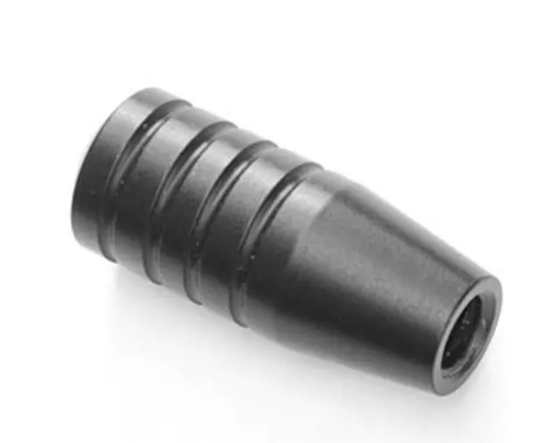 DIP DiProducts CZ 457 455 Slim Grooved Smooth Thread on Bolt Knob CZ19074