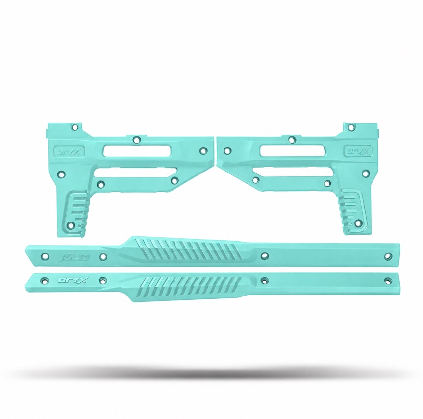 MDT Oryx Chassis Replacement Side Panels Robbins Egg Blue 104222-REB