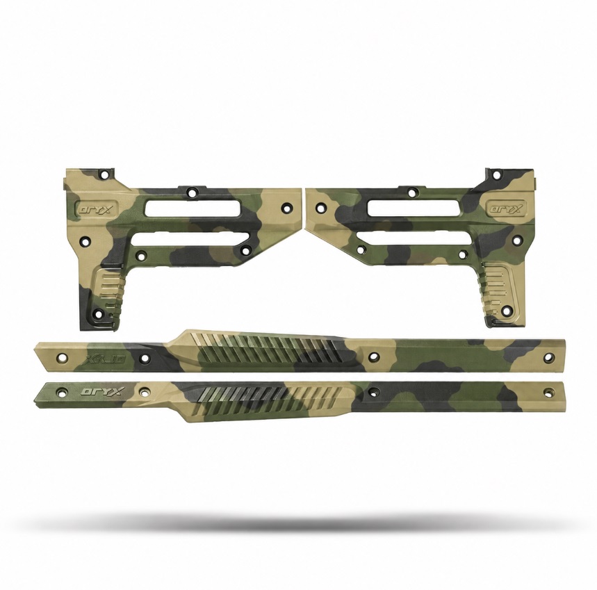 MDT Oryx Chassis Replacement Side Panels M81 Wood Camo 104222-M81