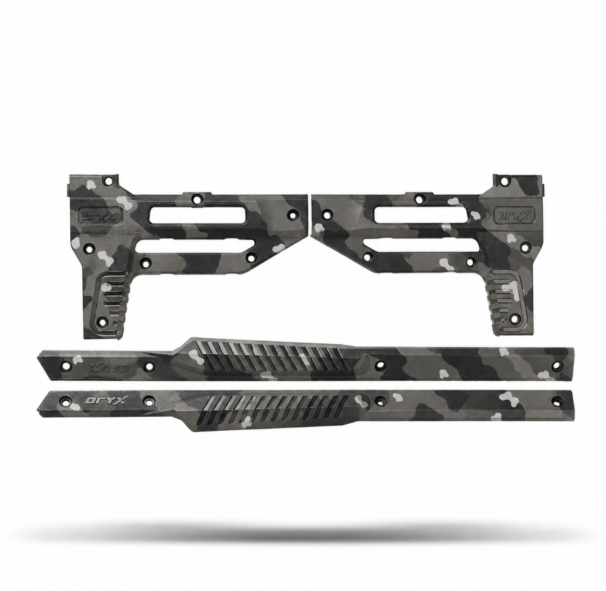 MDT Oryx Chassis Replacement Side Panels Midnight Chip Camo 104222-MCC