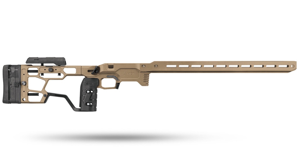 MDT ACC Elite Chassis System Remington 700 LA 3.850 CIP 106828-FDE