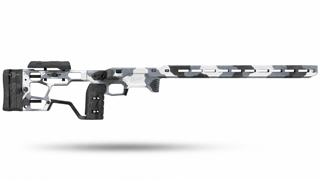 MDT ACC Elite Chassis System Remington 700 LA 3.850 CIP Artic Camo 106828-ATC