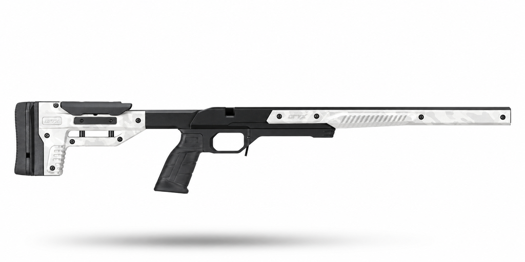 MDT Oryx Sportsman Chassis CZ 457 Snow Camo 104751-ASC