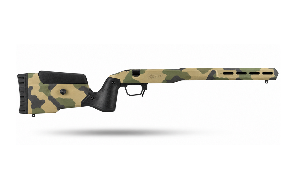 MDT Chassis Field Stock CZ 457 M81 Woodland Camo 108669-M81