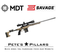 MDT Chassis - LSS-XL Gen2 - Savage LA Carbine  103261-FDE