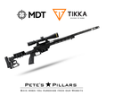 MDT Chassis LSS-XL Gen2 Tikka T3 T3X Carbine LA 103265-BLK