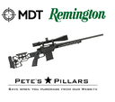 MDT Chassis - LSS-XL Gen2 - Remington 700 LA Fixed 103353-BLK