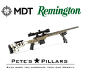 MDT Chassis LSS-XL Gen2 Remington 700 LA Fixed 103353-FDE