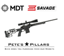MDT Chassis - LSS-XL Gen2 - Savage SA Fixed 103355-BLK