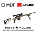 MDT Chassis - LSS-XL Gen2 - Savage LA Fixed 103357-FDE