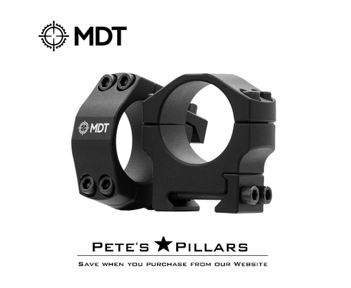 [103548-BLK] MDT Chassis Scope Rings Premier 34mm Medium 1.00 103548-BLK