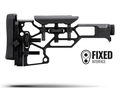 MDT Buttstock - Skeleton Rifle Stock - XTN Interface - SRS-X Premier Standard 103799-BLK