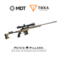 MDT Chassis LSS Gen2 Tikka T3 SA 104134-BLK