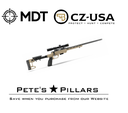MDT Chassis - LSS-RF System - Gen2 - CZ 455  104234-FDE