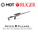 MDT Chassis LSS-RF System Gen2 - Ruger American - 22LR -104289-FDE