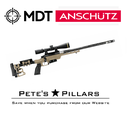 MDT Chassis - LSS-RF System - Gen2 - Anshutz Match 54 104290-FDE