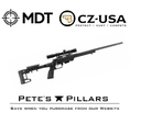 MDT LSS-RF Gen2 Chassis System CZ 457 Chassis Only Black 104486-BLK