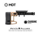 MDT Buttstock Skeleton Carbine Stock SCS Lite 104583-FDE