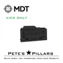 MDT Magazine Polymer AICS SA Flush Mount 3 Rd .308 6.5 Creed 105089-BLK