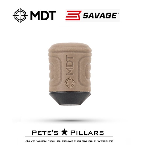 [105338-FDE] MDT Accessories - Bolt Knob - Clamp on - Savage 105338-FDE