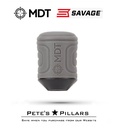 MDT Accessories - Bolt Knob - Clamp on - Savage - 105338-GRY