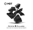 MDT Accessories Dampeners Jellies SRS-X/SRS-X Premier Buttstock 105734-BLK