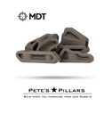 MDT Accessories - Dampeners SRS-X/SRS-X Premier Buttstock Flat Dark Earth 105734-FDE