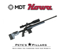 MDT Oryx Chassis Sportsman Howa Mini Action RH 106160-GRY