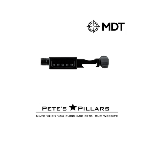 [107202-BLK] MDT Chassis Accessories LRA Send iT MV3 Electronic Level - 107202-BLK