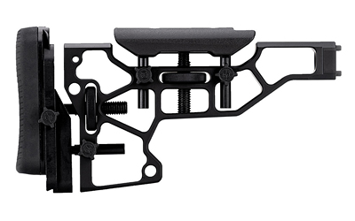 [102611-BLK] MDT Buttstock - Skeleton Rifle Stock - XTN Interface - SRS-X Standard 102611-BLK
