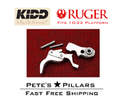 KIDD Ruger 10/22 Trigger Job Kit Internal Upgrades 1022 Charger Takedown Silver