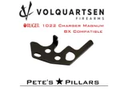 Volquartsen Drop-In Automatic Bolt Release/Stop for Rugger 10/22, Upgrade- Black VC10BR-B-10