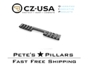 DIP DiProducts CZ 452 453 455 11mm Dovetail Picatinny Scope Mount Rail CZ19050