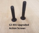 CZ 455 Upgraded High Quality Replacement Action Screws 