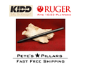 KIDD Ruger 10/22 22LR Match 20" Bead Blasted Black 920 Heavy Barrel 1/2-28 1022