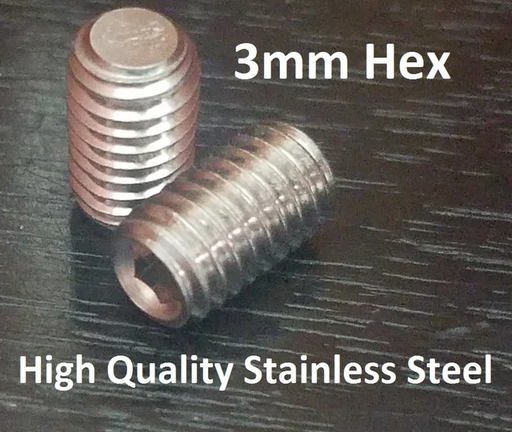 [#48] CZ 457 Replacement Upgraded High Quality STAINLESS STEEL Barrel Set Screws #48