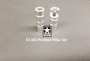 CZ 455 Profiled Aluminum Pillar Set DIY Stock Pillar Bedding
