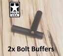 2 Viton & Stainless Bolt Buffer Recoil Pins Ruger 10/22, KIDD, Volquartsen B46