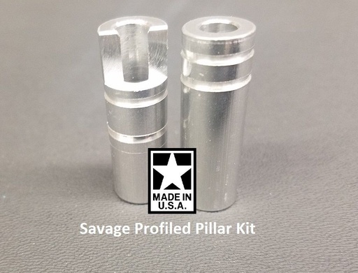 [PPSAV] Savage 10/110, 11/111, 12 Profiled Aluminum Pillar Set DIY Stock Pillar Bedding