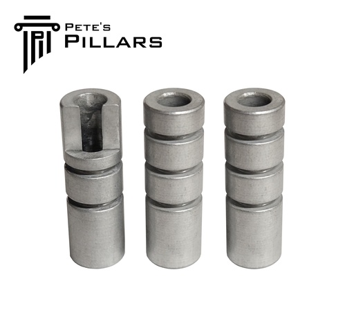 Savage ML-II Muzzle Loader Profiled Aluminum Pillar Stock Bedding 3 Pillars