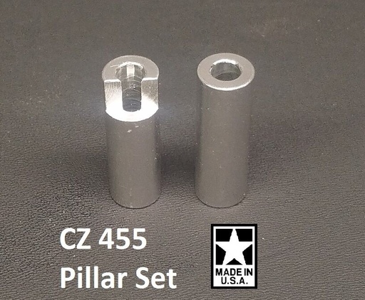 CZ 455 SLIM LINE Aluminum Pillar Set DIY Stock Pillar Bedding