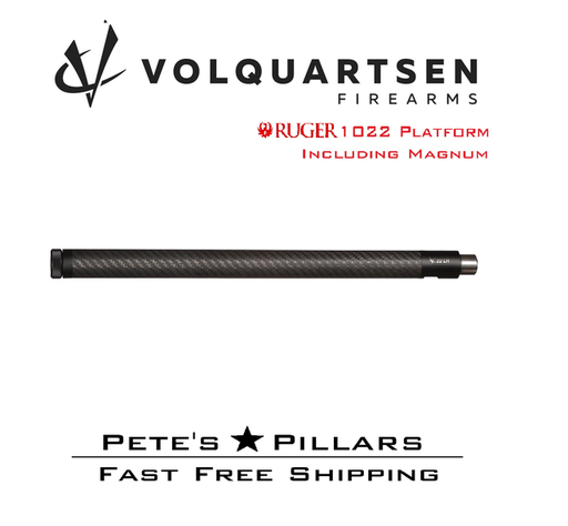 [VCULB28BE] Volquartsen Ruger 10/22 UltraLite Barrel 16.5" 22LR 1/2x28 Threads BBL VCULB28BE