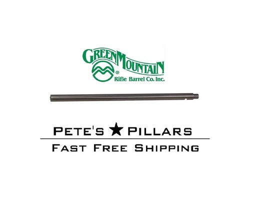 [901500] Green Mountain Ruger 10/22 Heavy Bull Barrel .920 BBL 18" Kidd Volquartse 901500