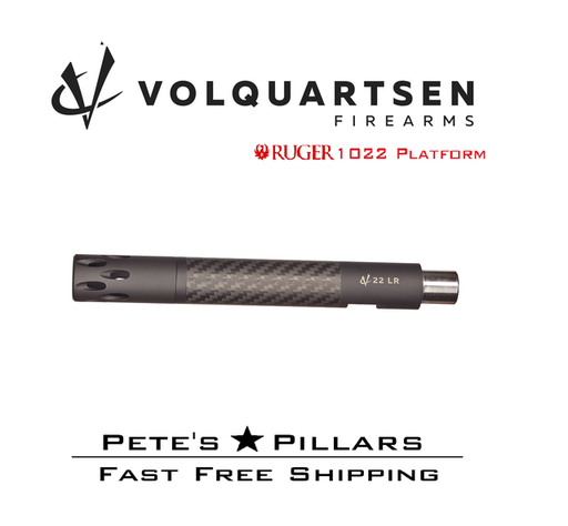 [VF6-FBC] Volquartsen VF6T Ruger Charger 10/22 BBL Bull Barrel 6" Threaded 1/2 x 28 VF6-FBC